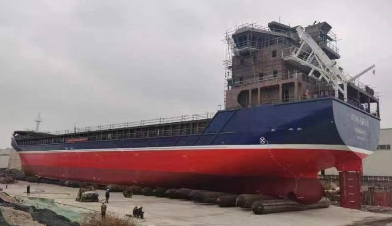 Launching of DYOE SH094 – “VINGAREN” for Berndtssons Rederi AB